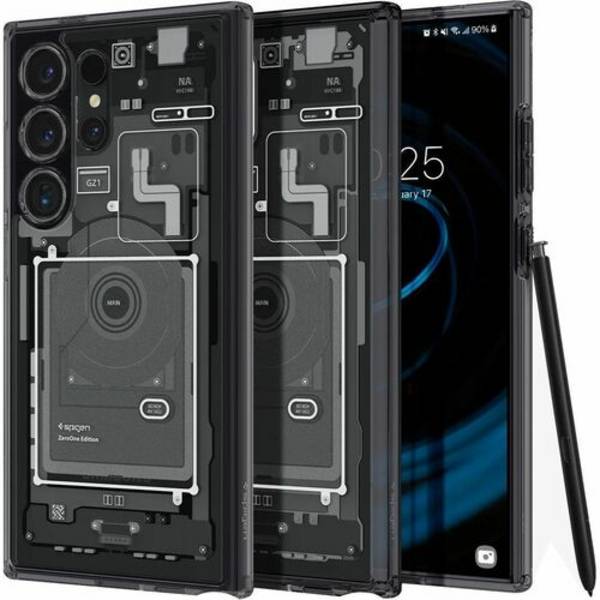 Spigen Ultra Hybrid Zero One Case voor Samsung Smartphone, Stylus - Zero One - Scheurvrij, Valbestendig, Krasvast, Stoot