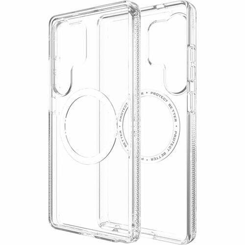 ZAGG Crystal Palace Snap Case voor Samsung Galaxy S25 Ultra Smartphone - Reliëf - Kristalhelder - Bestand tegen vergelin-0