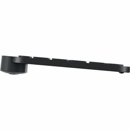 Logitech MX Keys S Toetsenbord - Draadloos Verbinding - USB Interface - Zwitserland - QWERTZ indeling - Grafiet - Membra-1