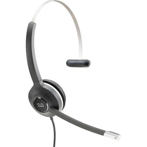 Cisco 531 Bedraad Over het hoofd Mono Headset - Monoraal - Supra-aural - 90 Ohm - 50 Hz naar 18 kHz - Electret, Condense-0