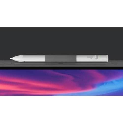 Logitech Combo Touch Toetsenbord/hoes Apple, Logitech iPad (10th Generation) Tablet-pc - Grijs - Krasbestendig, Stootbes-1