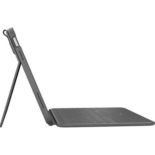 Logitech Rugged Folio Robuust Toetsenbord/hoes (Folio) Apple, Logitech iPad (10th Generation) Tablet-pc - Grafiet grijs-1