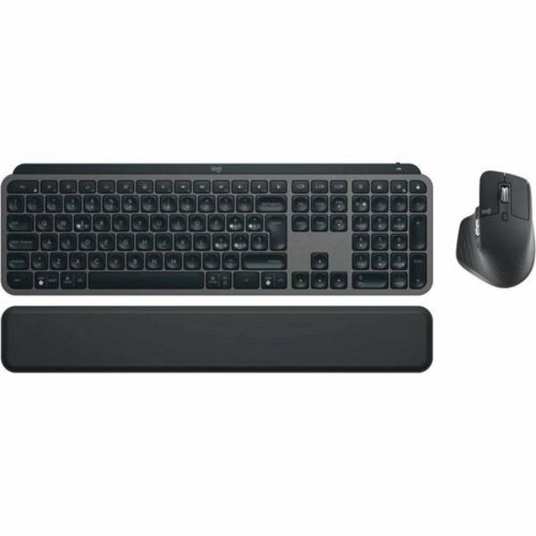 Logitech MX Keys S Combo Toetsenbord en muis - Portugees - USB Membraan/schaar Draadloos Bluetooth Toetsenbord - Keyboar