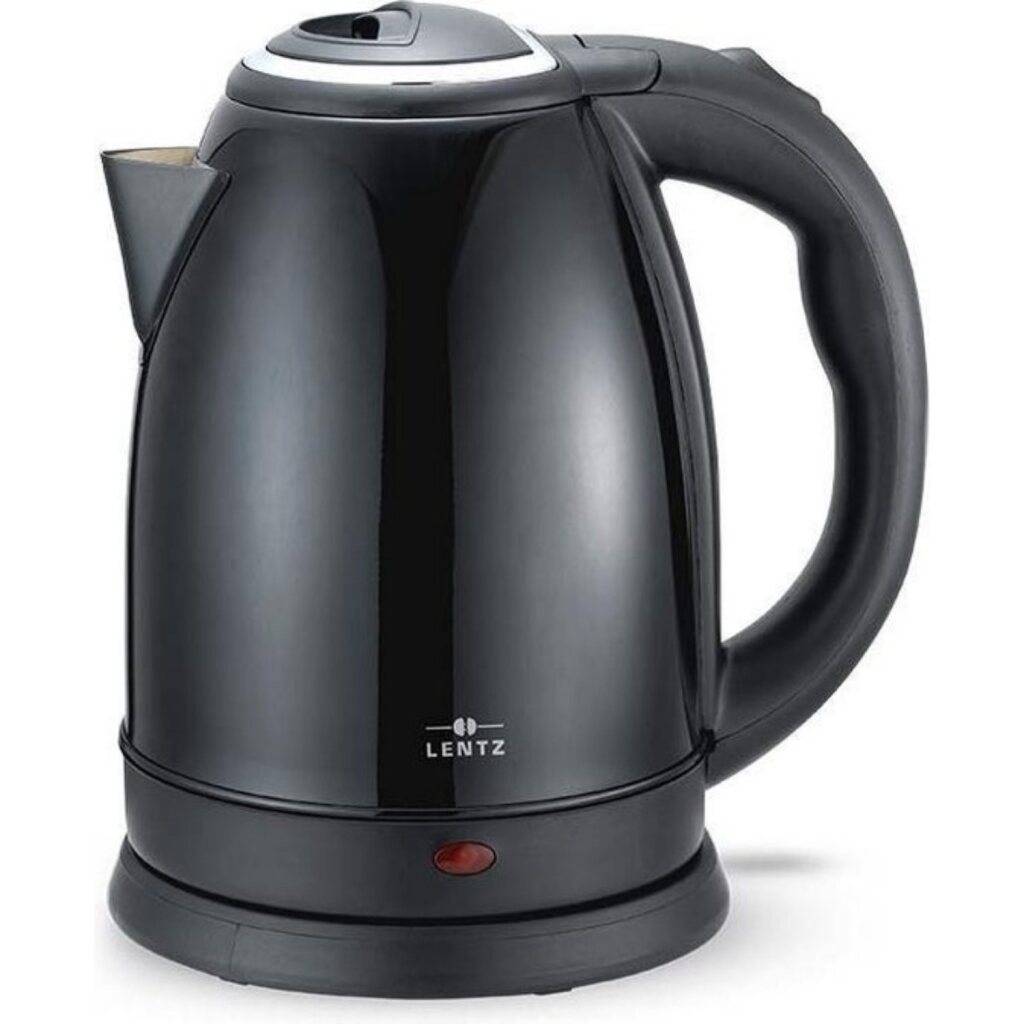 Lentz Waterkoker 1.8L 1800W Zwart-0