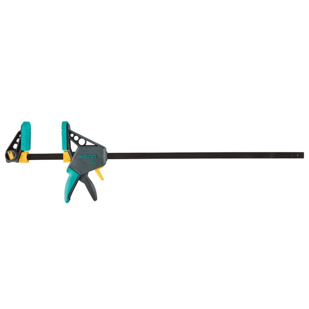 Wolfcraft EHZ Eenhand Klem PRO100/700 mm 3033000 - Klembreedte (max.): 700 mm, Klemdiepte: 100 mm-3