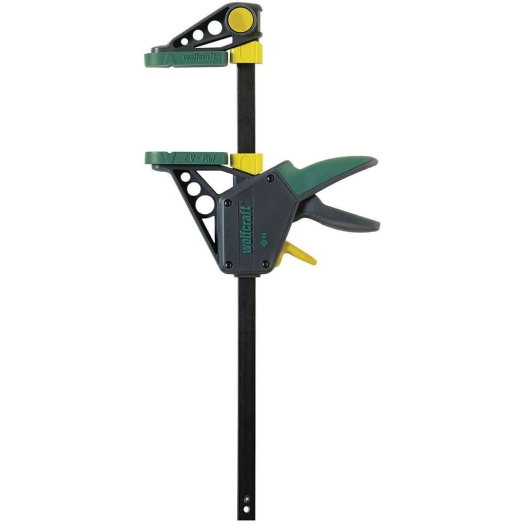 Wolfcraft EHZ Eenhand Klem PRO100/700 mm 3033000 - Klembreedte (max.): 700 mm, Klemdiepte: 100 mm-4