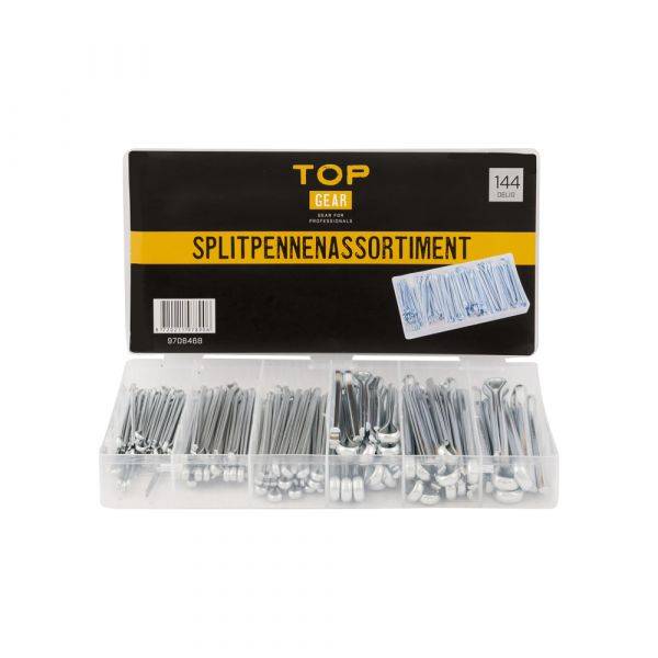 Topgear splitpennenassortiment 144 delig 87202119789068720211978906-0
