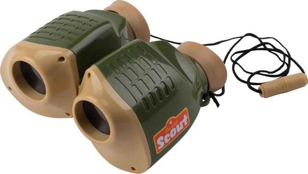 Happy People Verrekijker Scout Junior 12 X 14 Cm Groen/beige-0