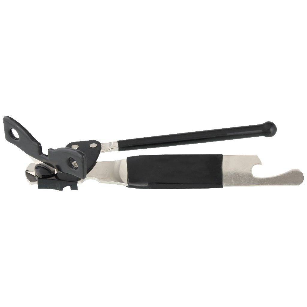 Fackelmann Basic Blik- en Flesopener 15 cm Zilver/Zwart-0