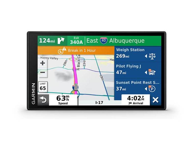 GPS -terminals DEZL LGV 610 - GARMIN - 6 - INFO -VERKEER IN REAL TIME-0