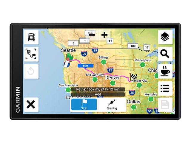 GPS -terminals DEZL LGV 610 - GARMIN - 6 - INFO -VERKEER IN REAL TIME-3