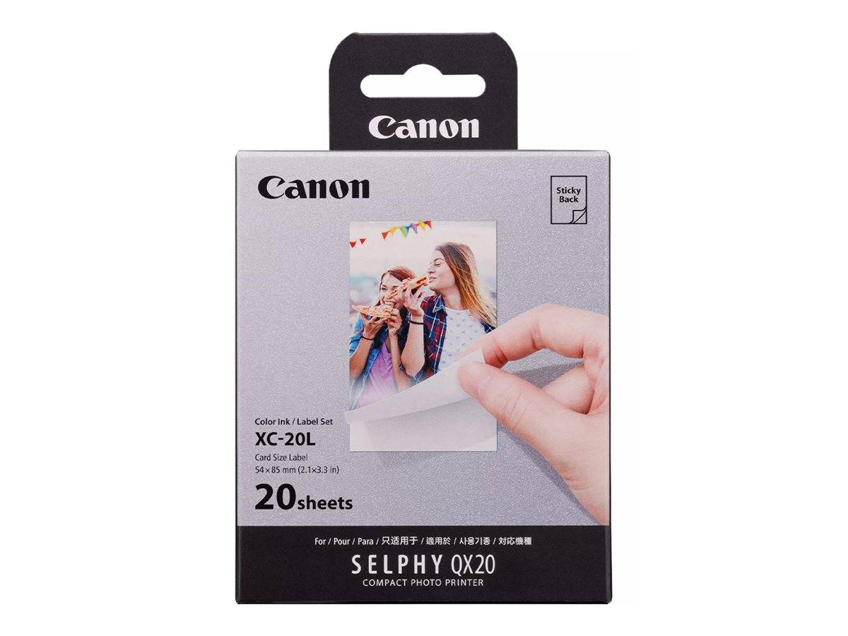 Canon XC-20 L Sticker Set 20 vel 54 x 85 mm-0