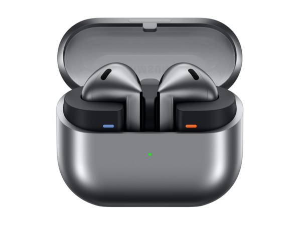 SAMSUNG Galaxy Buds3 draadloze hoofdtelefoon actieve ruisonderdrukking Zilver