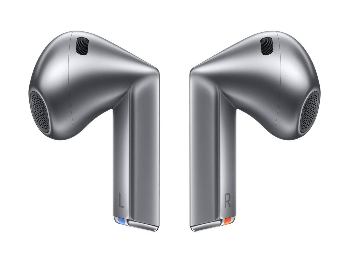 SAMSUNG Galaxy Buds3 draadloze hoofdtelefoon actieve ruisonderdrukking Zilver-1