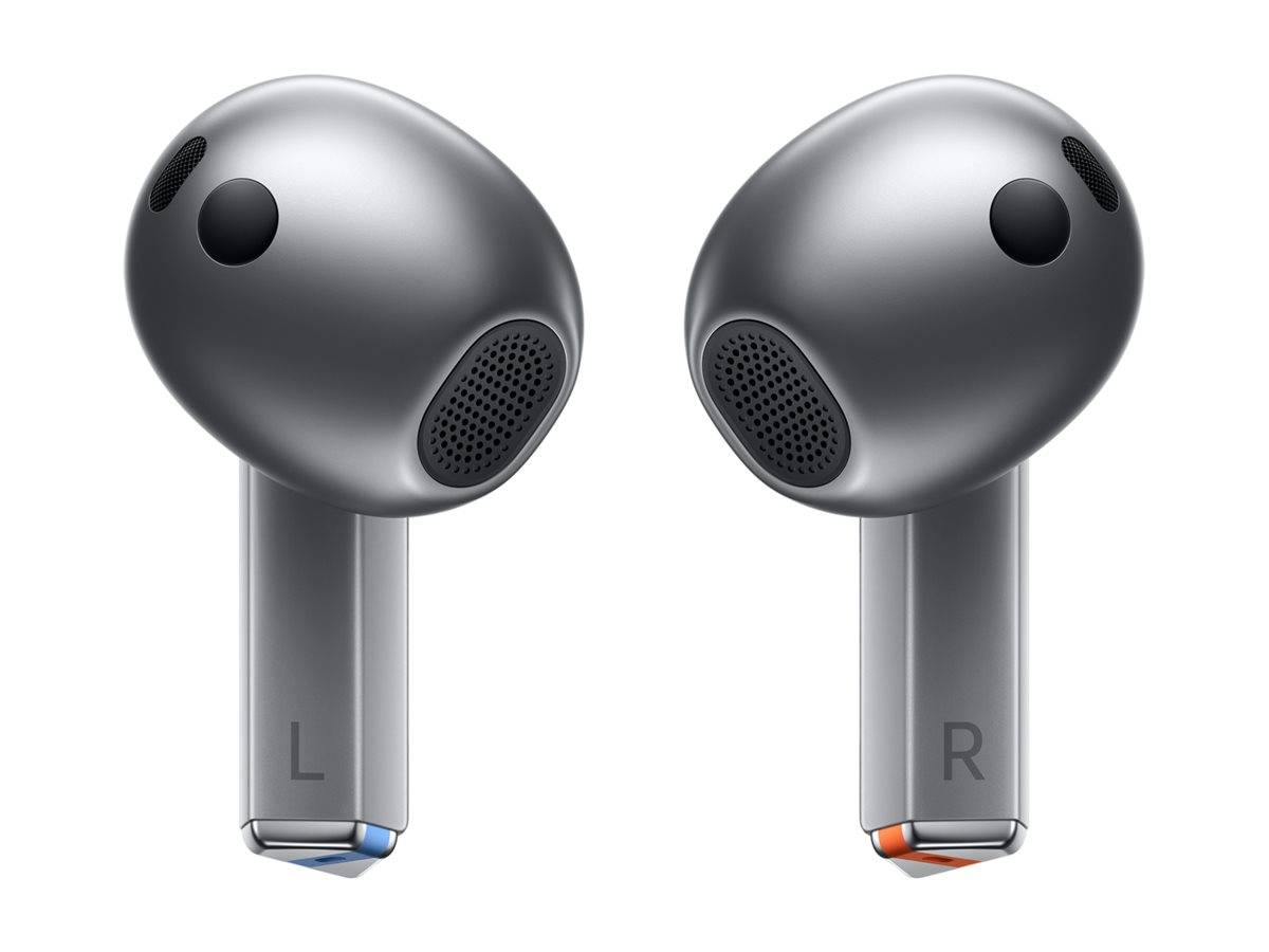 SAMSUNG Galaxy Buds3 draadloze hoofdtelefoon actieve ruisonderdrukking Zilver-2