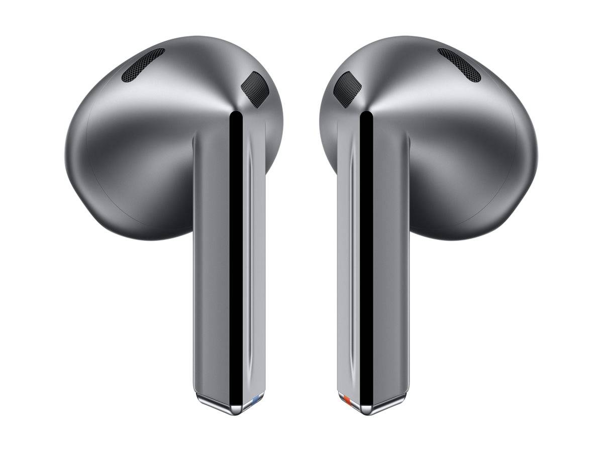 SAMSUNG Galaxy Buds3 draadloze hoofdtelefoon actieve ruisonderdrukking Zilver-3