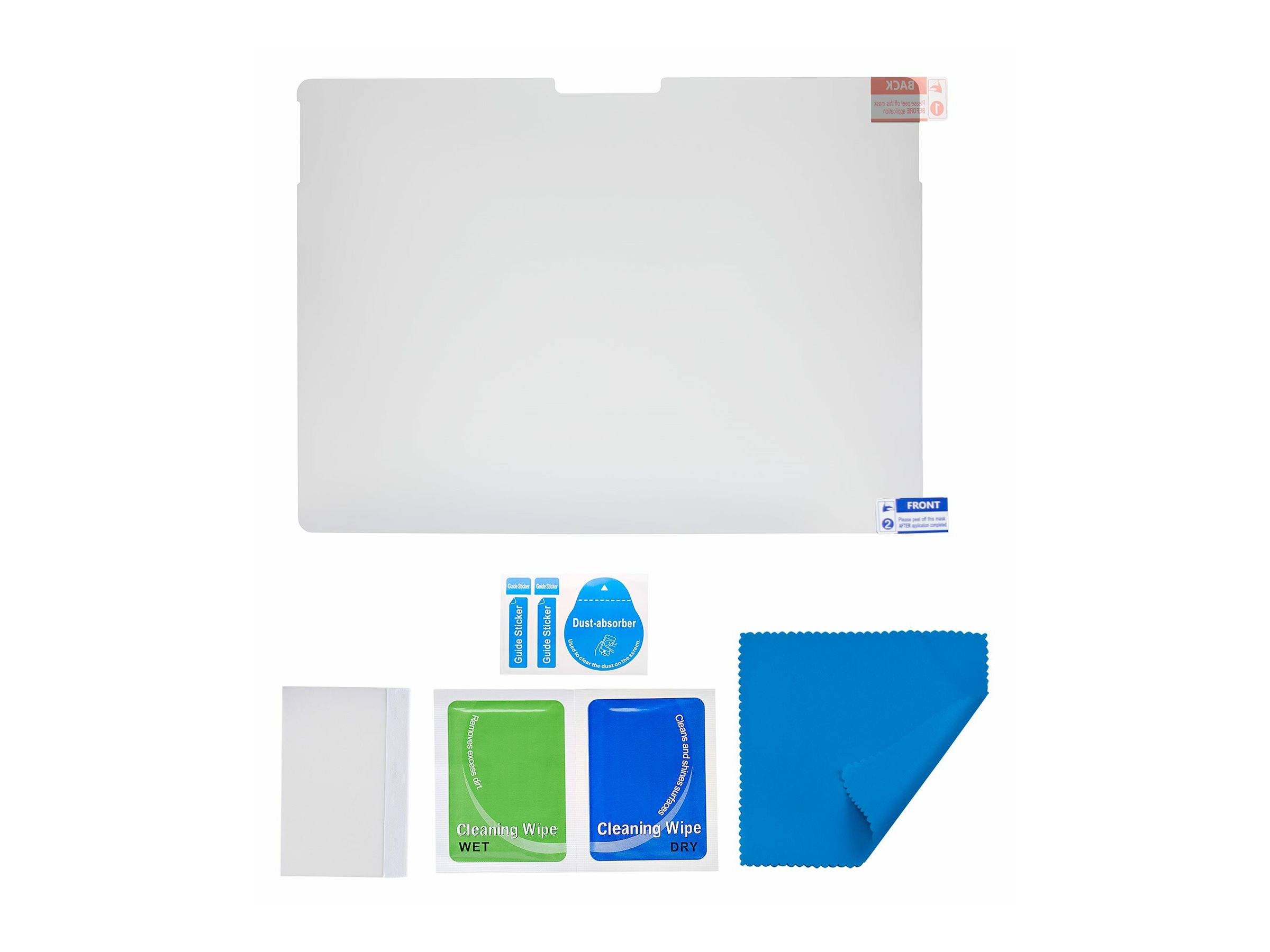 StarTech.com 4-Way 12.3" Surface Pro 4/5/6/7/7+ Privacy Filter, Portrait/Landscape, Touch-Enabled, +/- 30° Kijkhoek, Mat-2