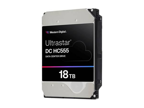 Western Digital Ultrastar 0B47747 18 TB Harde schijf - 3.5" Intern - SAS - EAMR (Energy-assisted magnetic recording/ener