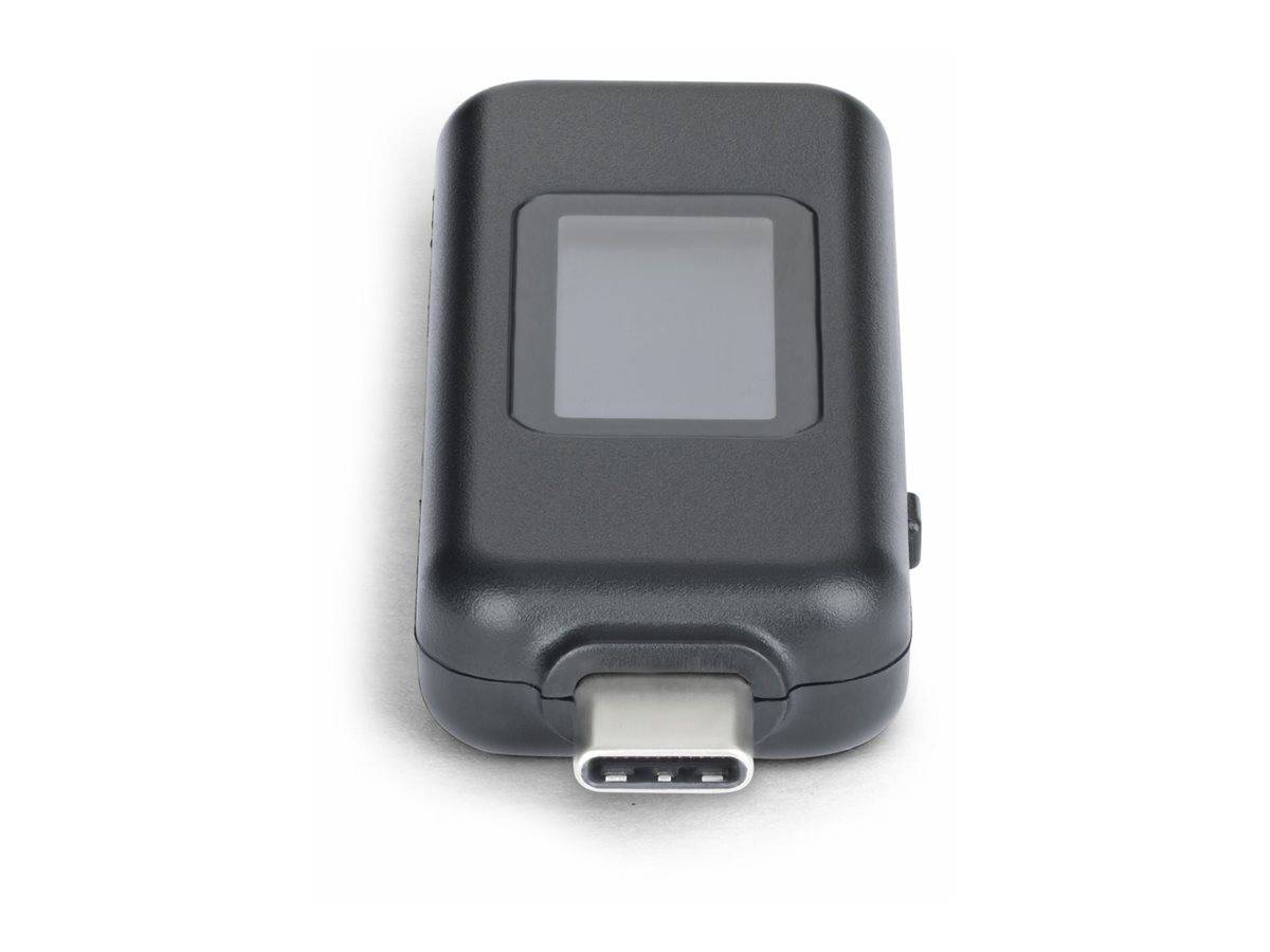 StarTech.com USB-C-vermogenstester, digitale multimeter, bidirectionele spannings- en stroommeter, 240W PD EPR, kabel-/p-1