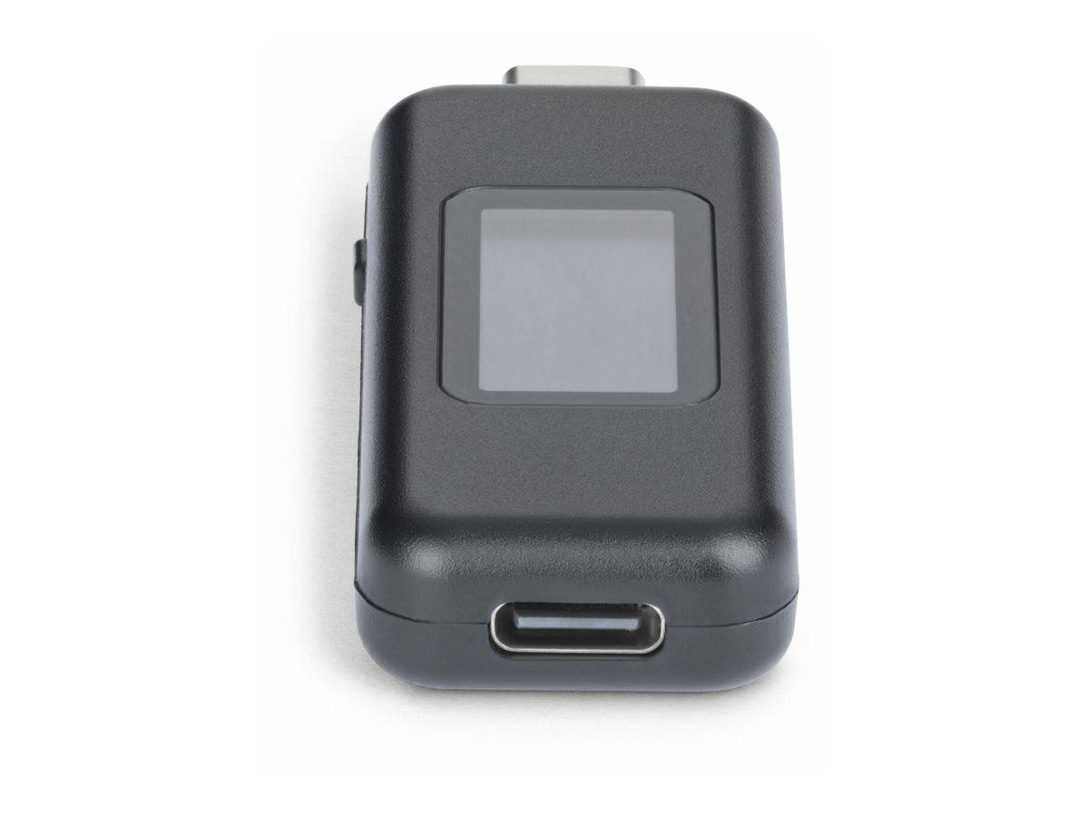 StarTech.com USB-C-vermogenstester, digitale multimeter, bidirectionele spannings- en stroommeter, 240W PD EPR, kabel-/p-2