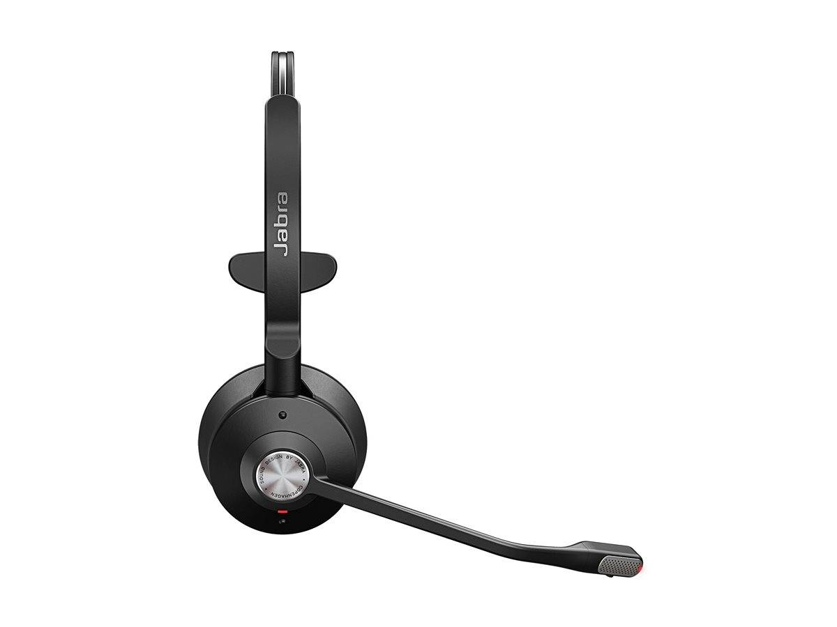 Jabra Engage 65 SE Draadloos Over het hoofd, Op het oor Mono Headset - Microsoft Teams-certificering - Monoraal - Supra--2