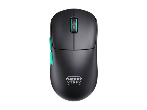 CHERRY XTRFY M68 Wireless, zwarte draadloze muis