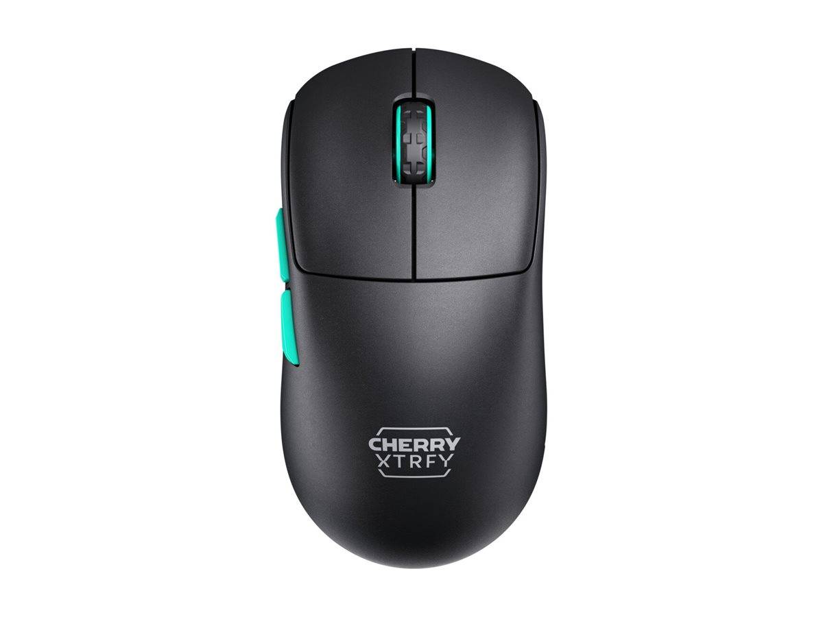 CHERRY XTRFY M68 Wireless, zwarte draadloze muis-0