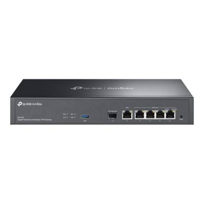 TP-LINK ER7406 TP-Link Omada ER7406 V1 - Router 4-Port-Switch Netwerk switch 1000 MBit/s Geïntegreerde Firewall-0