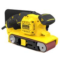Stanley FMEW204K draagbare bandschuurmachine, 380 tpm, zwart, geel-0