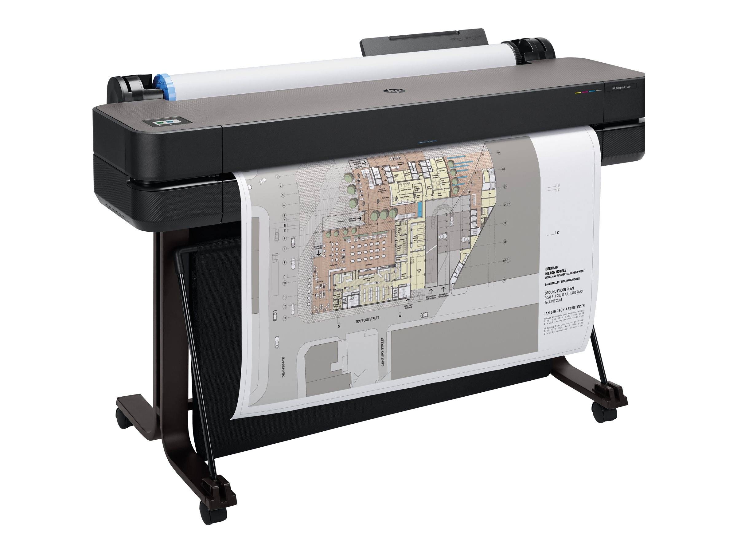 HP Designjet T630 Printer 36" 2025 Edition 5HB11D#B19 (Expeditie)-2