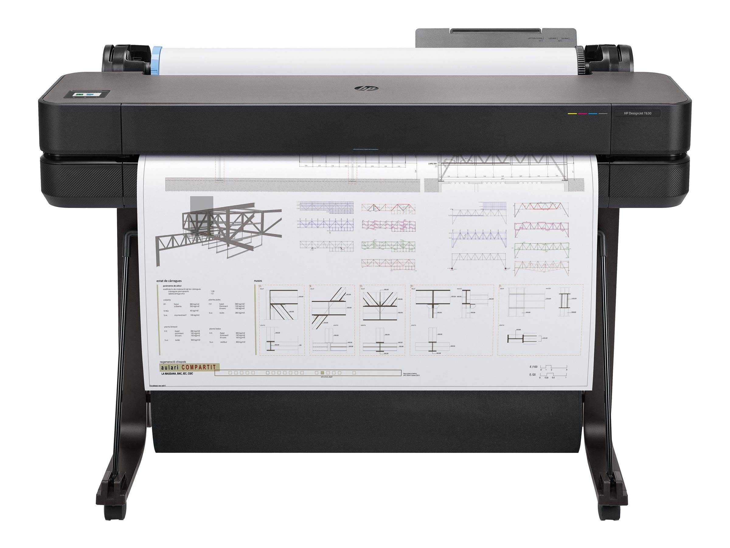 HP Designjet T630 Printer 36" 2025 Edition 5HB11D#B19 (Expeditie)-4