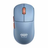 CHERRY XTRFY M68 Wireless, blauwe draadloze muis-1