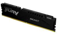 Kingston FURY™ Beast DDR5 Speicher 16GB 6400MT/s CL32 DIMM Schwarz XMP-1