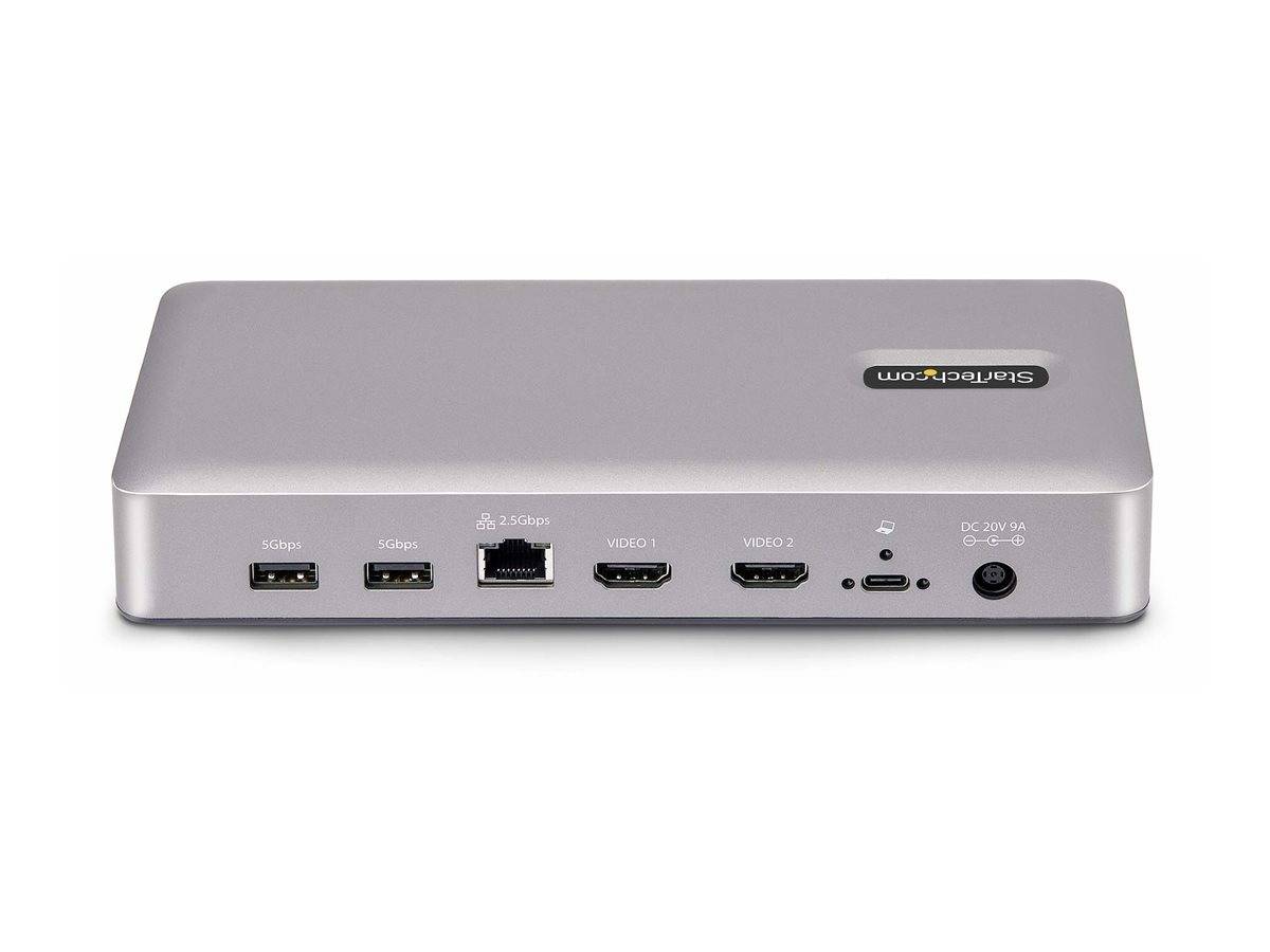 USB4 DOCKING STATION DUAL 4K-3