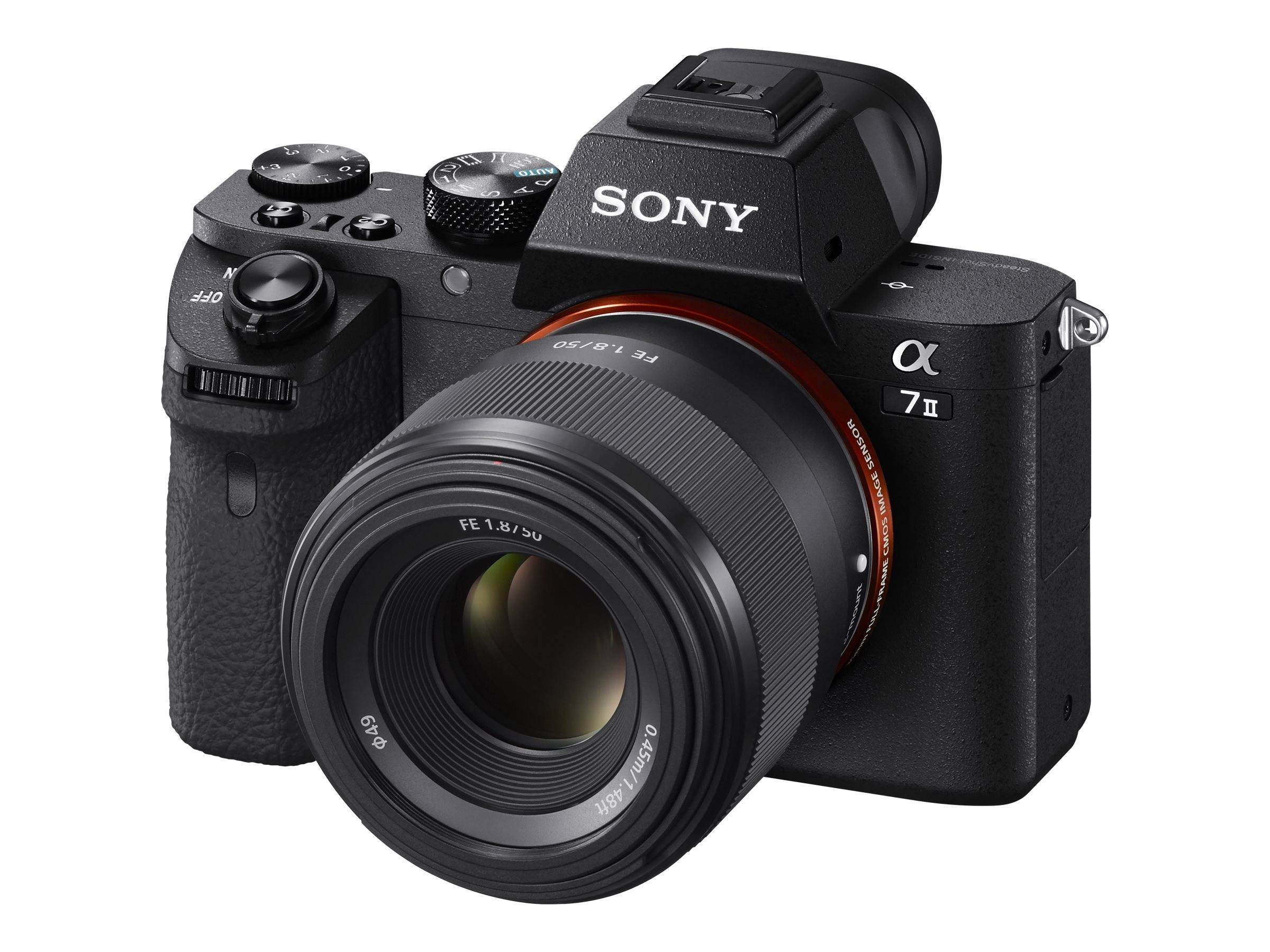 Sony SEL 1.8/50 FE objectief-0