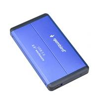 Gembird EE2-U3S-2-B opslagbehuizing voor 2,5" USB 3.0 HDD's, blauw-3
