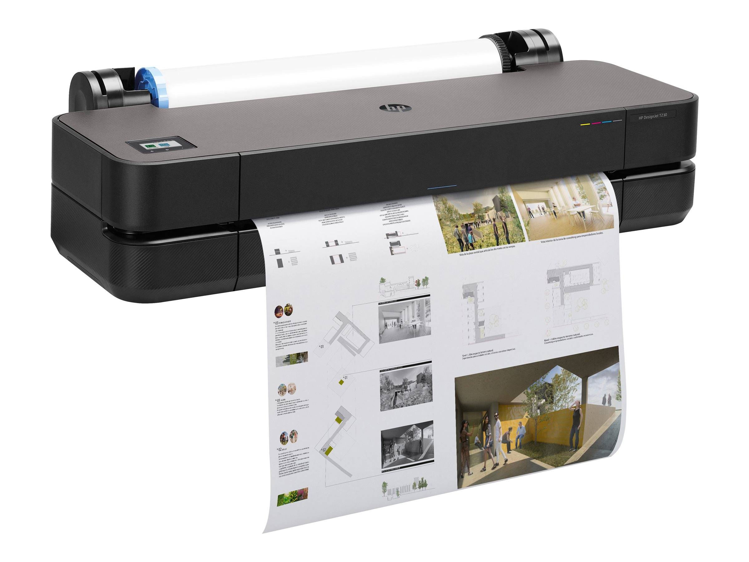 HP Designjet T230 Printer 24" 2025 Edition 5HB07D#B19 (Expeditie)-1