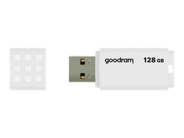 Goodram USB-flashdrive UME2 128 GB USB Type-A 2.0 Wit