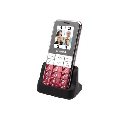 Olympia LUX 6,1 cm (2,4 inch) 98 g Zwarte cameratelefoon-0
