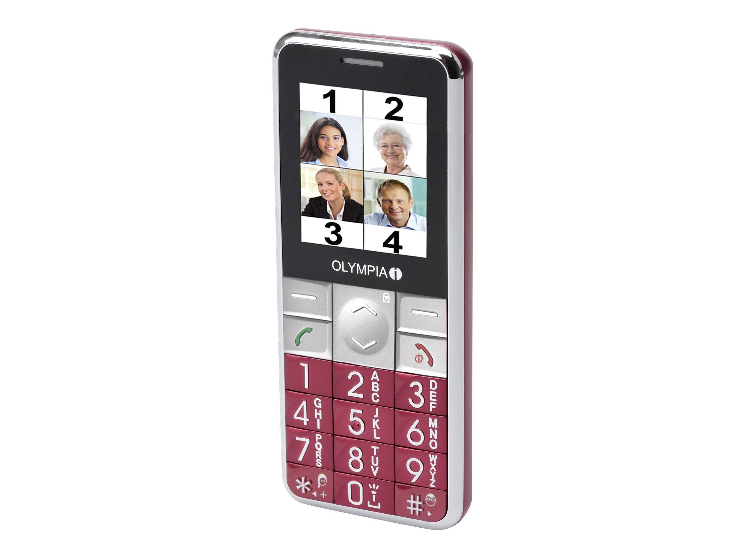 Olympia LUX 6,1 cm (2,4 inch) 98 g Zwarte cameratelefoon-3
