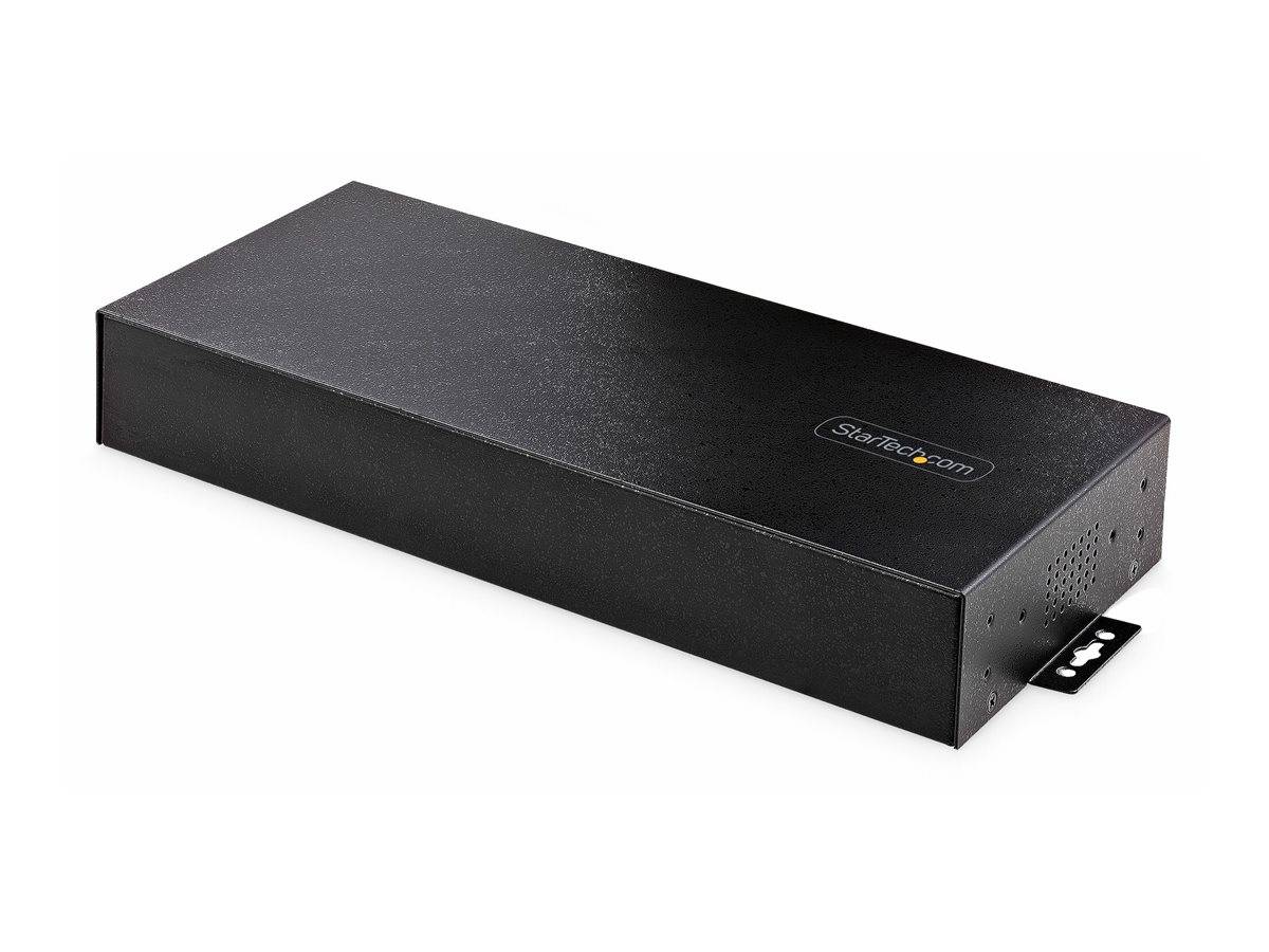 StarTech 16-poorts industriële USB 5 Gbps-hub met voedingsadapter, metalen behuizing, monteerbaar, ESD-bescherming-2