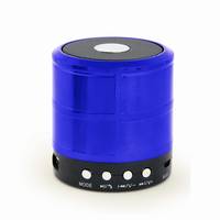 GEMBIRD SPK-BT-08-B Luidspreker; blauw; microSD,USB B micro; 100Hz÷20kHz; 10m; 400mAh - 1 stuk-1