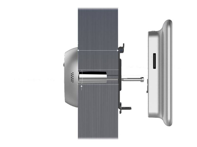 Draadloze wifi-deurbel met zoeker EZVIZ DP2C CS-DP2C-2