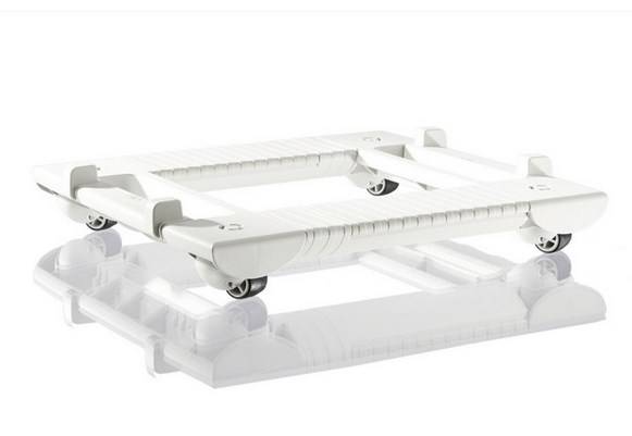 Venta trolley voor diverse luchtreinigermodellen, wit-0