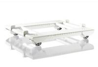 Venta trolley voor diverse luchtreinigermodellen, wit-1
