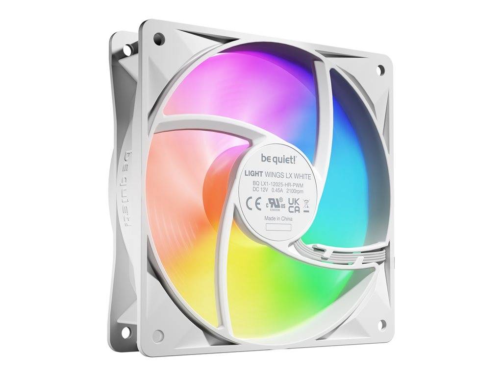 wees stil! koeler 120mm Light Wings LX PWM h. snelheid 3x verstand-0