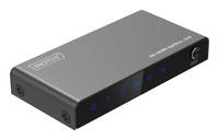 DIGITUS HDMI-splitter 1x2 4K/60Hz HDCP 2.3 EDID-besturing-1