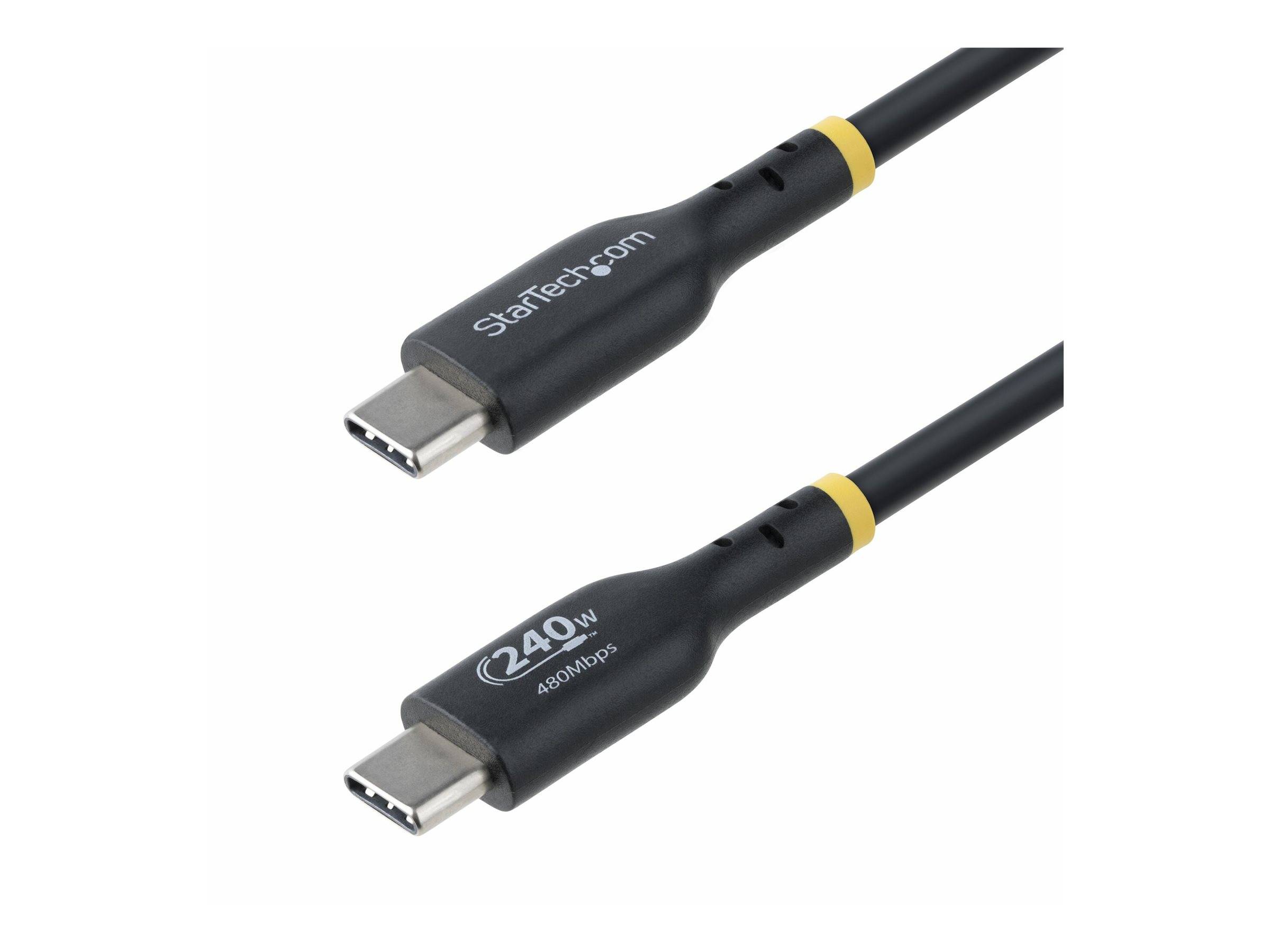 USB-C OPLAADKABEL 240W PD EPR/TYPE-C OPLAADSNOER-0