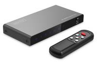 DIGITUS DS-55331 Switch; HDMI 2.0; 4K,CEC,DTS-HD,HDCP 2.2,HDR,LPCM,UHD 2160p - 1 stuk-1
