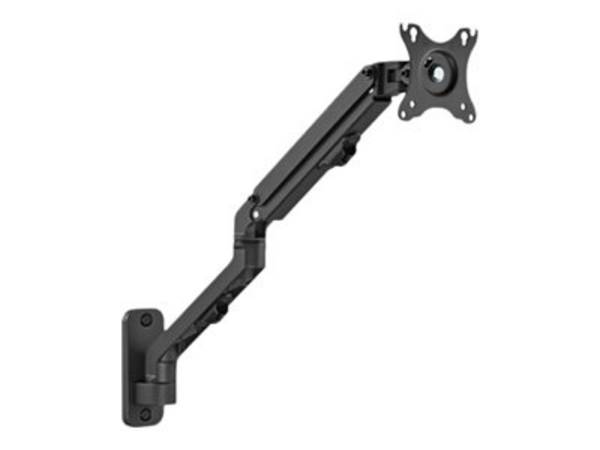 Gembird MA-WA1-02 Verstelbare wandarm voor beeldschermen. 17"-27". Draagvermogen tot 7 kg